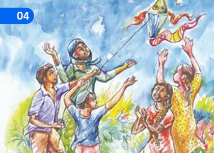 New Year,புத்தாண்டு,Grade 5 Tamil Lessons ,Grade 5 Tamil Paadam