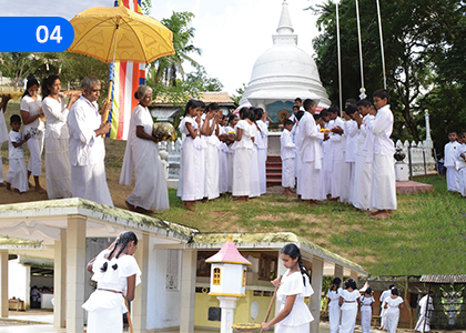 Customs that Embellish Life,දිවි සරසන සිරිත විරිත,Grade 7 Buddhism Lessons ,Grade 7 Buddhism Paadam