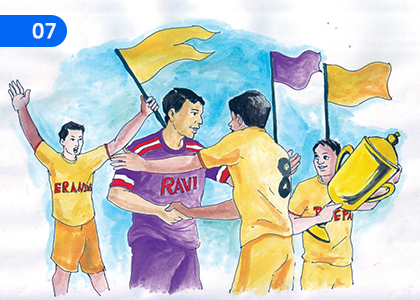 From Dhamma Verse to Our Life,ධම්ම පදයෙන් අපේ දිවියට,Grade 7 Buddhism Lessons ,Grade 7 Buddhism Paadam