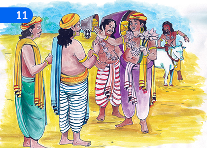 Exemplary Leadership,ආදර්ශවත් නායකත්වය,Grade 7 Buddhism Lessons ,Grade 7 Buddhism Paadam