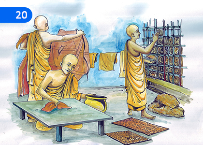 The Buddhist way of Managing Wealth,ධන පරිහරණයට අදාළ බොදු මඟ,Grade 7 Buddhism Lessons ,Grade 7 Buddhism Paadam