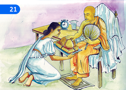 Merits that work in both Worlds,දෙලෝ වැඩ සාදන පින් කිරියවත්,Grade 7 Buddhism Lessons ,Grade 7 Buddhism Paadam