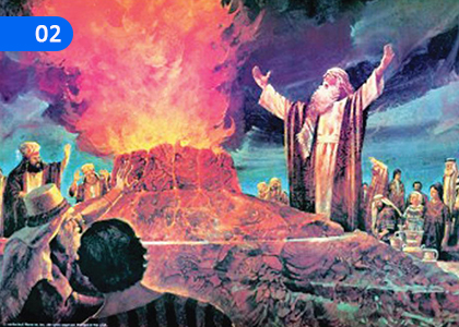 Preachers Prophets,දේශක දිවැසිවරු,Grade 7 Catholicism Lessons ,Grade 7 Catholicism Paadam