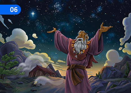 God's Covenant with Abraham,දෙවියන් වහන්සේ ආබ්‍රහම් තුමා සමග කළ ගිවිසුම,Grade 7 Catholicism Lessons ,Grade 7 Catholicism Paadam