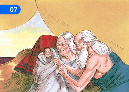 The Call of the Patriarch Isaac,ආදි පිතෘ ඊසාක් තුමාගේ කැඳවීම,Grade 7 Catholicism Lessons ,Grade 7 Catholicism Paadam