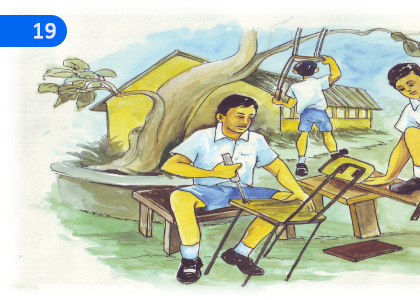 Frugality is a path to Success,අරපිරිමැස්ම දියුණුවට මගකි,Grade 6 Buddhism Lessons ,Grade 6 Buddhism Paadam