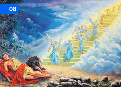 Patriarch Jacob,ආදිපිතෘ ජාකොබ් තුමා,Grade 7 Catholicism Lessons ,Grade 7 Catholicism Paadam