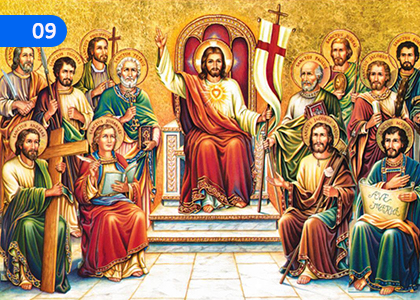 The Calling of the Apostles,අපෝස්තුලුවරුන්ගේ කැඳවීම,Grade 7 Catholicism Lessons ,Grade 7 Catholicism Paadam