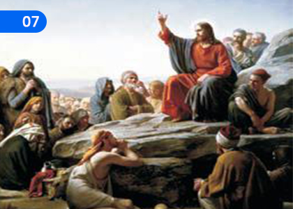 An Encouragement to Life from the Sermon on the Mount,කන්ද උඩ දේශනයෙන් ජීවිතයට දිරියක්,Grade 7 Christianity Lessons ,Grade 7 Christianity Paadam