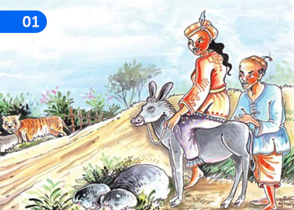 The Wisdom of the Farmer's Wife,ගොවි බිරියගේ නුවණ,Grade 7 Sinhala Lessons ,Grade 7 Sinhala Paadam