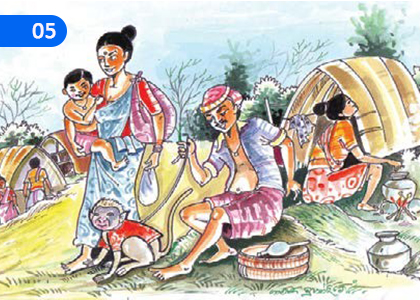 Ahikuntaka people of Sri Lanka,ශ්‍රී ලංකාවේ අහිකුණ්ඨක ජනතාව,Grade 7 Sinhala Lessons ,Grade 7 Sinhala Paadam