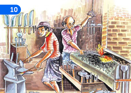 History of our Metal Technology,අපේ ලෝහ තාක්ෂණයේ යටගියාව,Grade 7 Sinhala Lessons ,Grade 7 Sinhala Paadam