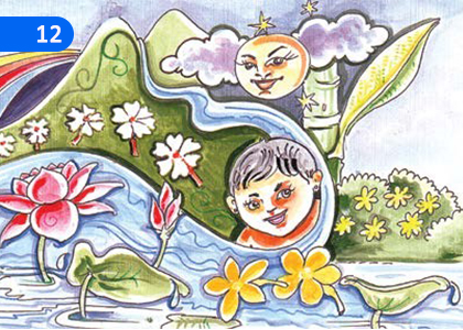 Smile Princess,සිනා කුමරි,Grade 7 Sinhala Lessons ,Grade 7 Sinhala Paadam