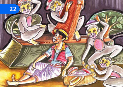 Hats Merchant,තොප්පි වෙළෙන්දා,Grade 7 Sinhala Lessons ,Grade 7 Sinhala Paadam