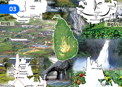 Landscape of Sri Lanka,ශ්‍රී ලංකාවේ භූ දර්ශනය,Grade 7 Geography Lessons ,Grade 7 Geography Paadam