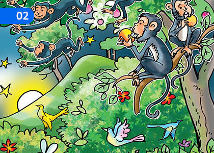 The Forest,வனம்,Grade 7 Tamil (Second Language) Lessons ,Grade 7 Tamil (Second Language) Paadam