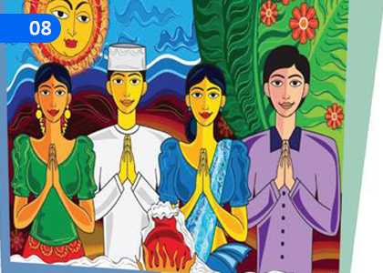 Festivals,விழாக்கள்,Grade 7 Tamil (Second Language) Lessons ,Grade 7 Tamil (Second Language) Paadam