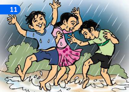 The Rain,மழை,Grade 7 Tamil (Second Language) Lessons ,Grade 7 Tamil (Second Language) Paadam