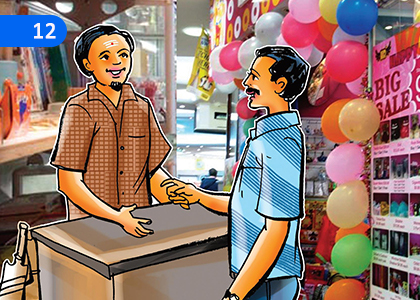 Let's buy a Gift,பரிசு வாங்குவோம்,Grade 7 Tamil (Second Language) Lessons ,Grade 7 Tamil (Second Language) Paadam