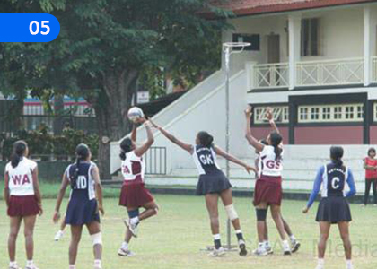 Let us  Play Netball,නෙට්බෝල් ක්‍රීඩාවේ නිරත වෙමු,Grade 7 Health & Physical Education Lessons ,Grade 7 Health & Physical Education Paadam