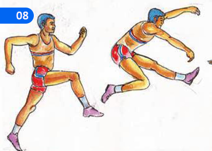Let us train for Athletics,මලල ක්‍රීඩා සඳහා පුහුණුව ලබමු,Grade 7 Health & Physical Education Lessons ,Grade 7 Health & Physical Education Paadam