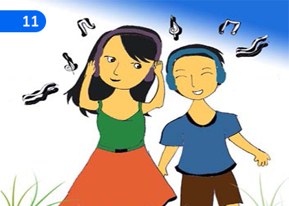 Let us Balance our Emotions,චිත්තවේග සමබරතාව රැක ගනිමු,Grade 7 Health & Physical Education Lessons ,Grade 7 Health & Physical Education Paadam