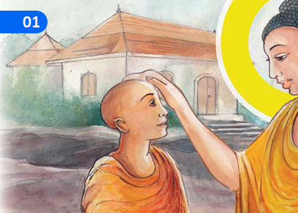 Let's Solve Problems with Righteousness,ගැටලු විසඳමු දැහැමි විලසින්,Grade 8 Buddhism Lessons ,Grade 8 Buddhism Paadam