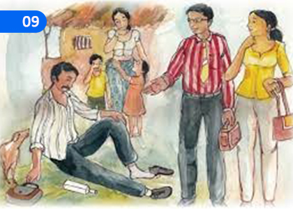 The Next step in Moral Discipline,ශීල ශික්ෂාවේ ඉදිරි පියවර,Grade 8 Buddhism Lessons ,Grade 8 Buddhism Paadam