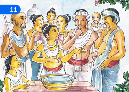 Let's be Smart Strategic,උපාය කුසලතාවෙන් යුතු වෙමු,Grade 8 Buddhism Lessons ,Grade 8 Buddhism Paadam