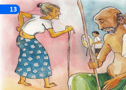 Let's know the Sorrow and Live Wisely, Righteously,දුක දැන හැඳින නුවණින් ගත කරමු දිවි දැහැමින්,Grade 8 Buddhism Lessons ,Grade 8 Buddhism Paadam