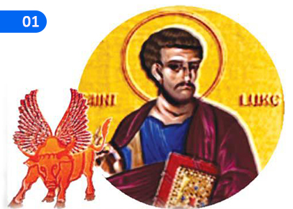 Author of the Gospel of Luke,ලූක් ශුභාරංචියේ කතුවරයා,Grade 8 Catholicism Lessons ,Grade 8 Catholicism Paadam