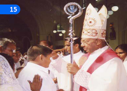 Preparation to Receive Abhivruddhi Swami,අභිවෘද්ධි ආලේපය ලැබීමට සූදානම,Grade 8 Catholicism Lessons ,Grade 8 Catholicism Paadam