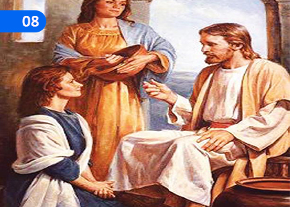 Women's Followership,කාන්තා අනුගාමිකත්වය,Grade 8 Christianity Lessons ,Grade 8 Christianity Paadam