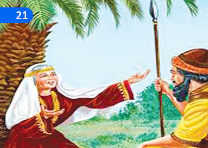 Empowered Lives - Deborah,බලයෙන් පිරිපුන් ජීවිත - දෙබොරා,Grade 8 Christianity Lessons ,Grade 8 Christianity Paadam