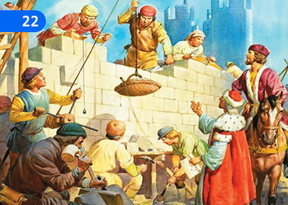 Empowered Lives - Nehemiah,බලයෙන් පිරිපුන් ජීවිත - නෙහෙමියා,Grade 8 Christianity Lessons ,Grade 8 Christianity Paadam