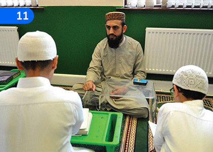 Let's Respect the Devotees,ආලිම්වරුන්ට ගරු කරමු,Grade 8 Islam Lessons ,Grade 8 Islam Paadam