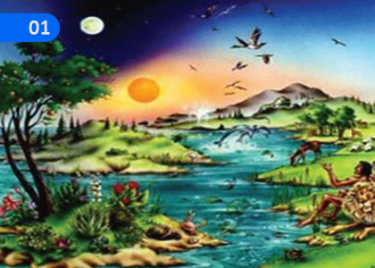 God's Beautiful Creation,මනහර දේව මැවිල්ල,Grade 6 Christianity Lessons ,Grade 6 Christianity Paadam