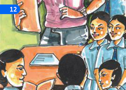 Let's Read Correctly,නිවැරදිව කියවමු,Grade 8 Sinhala Lessons ,Grade 8 Sinhala Paadam