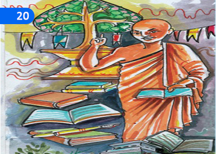 The Generals of the Bodu Renaissance,බොදු පුනරුදයේ සෙන්පතියාණෝ,Grade 8 Sinhala Lessons ,Grade 8 Sinhala Paadam