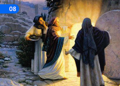 Witnesses to the Resurrection,උත්ථානයට සාක්ෂිකරුවෝ,Grade 6 Christianity Lessons ,Grade 6 Christianity Paadam