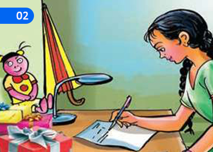 Birthday Gift,பிறந்தநாள் பரிசு,Grade 8 Tamil (Second Language) Lessons ,Grade 8 Tamil (Second Language) Paadam