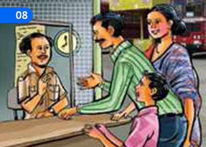 Let's Travel,பயணம் போவோம்,Grade 8 Tamil (Second Language) Lessons ,Grade 8 Tamil (Second Language) Paadam