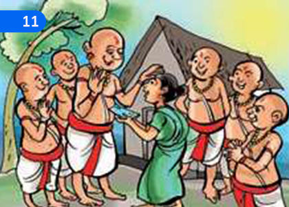 Guru and Disciples,குருவும் சீடர்களும்,Grade 8 Tamil (Second Language) Lessons ,Grade 8 Tamil (Second Language) Paadam