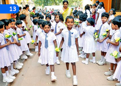 First day at School,பாடசாலையில் முதல் நாள்,Grade 8 Tamil (Second Language) Lessons ,Grade 8 Tamil (Second Language) Paadam