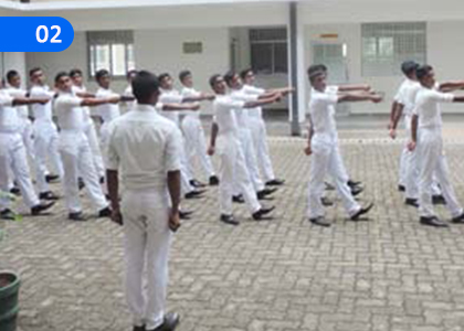 Let's Practice Posture in Salute Parades,ආචාර පෙළපාළි ඉරියව් පුහුණු වෙමු,Grade 8 Health & Physical Education Lessons ,Grade 8 Health & Physical Education Paadam