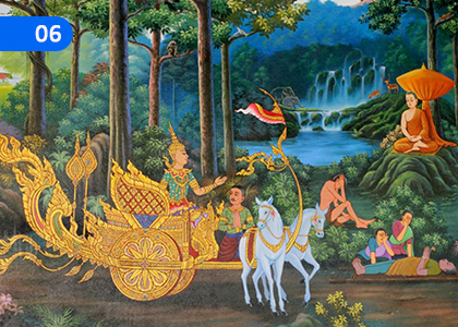 From the Royal house to Mehenavara,රජ ගෙදරින් මෙහෙණවරට,Grade 9 Buddhism Lessons ,Grade 9 Buddhism Paadam