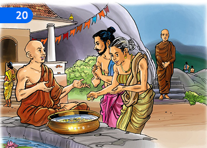 The Practice of problem Solving Dharma,ගැටලු විසඳන සසුන් පිළිවෙත,Grade 9 Buddhism Lessons ,Grade 9 Buddhism Paadam