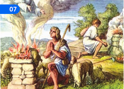 Cain and Abel,කායින් හා ආබෙල්,Grade 9 Catholicism Lessons ,Grade 9 Catholicism Paadam