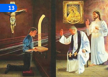 Treasure of God's Grace in Samagi Sandana,සමගි සන්දානයේ දේව ප්‍රසාද නිධානය,Grade 9 Catholicism Lessons ,Grade 9 Catholicism Paadam