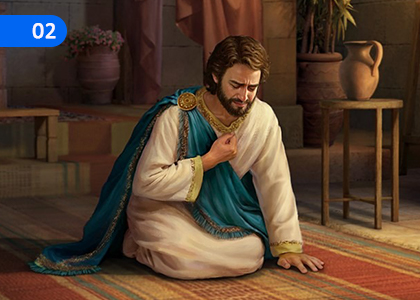 Righteousness before God "David",දෙවිඳුන් අබියස දැහැමිකම "දාවිත්",Grade 9 Christianity Lessons ,Grade 9 Christianity Paadam